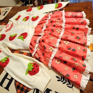 DollsKill Strawberry Shortcake Set